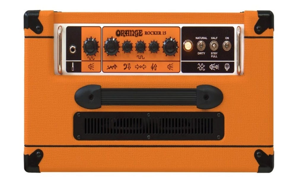 Orange Rocker 15 1x10