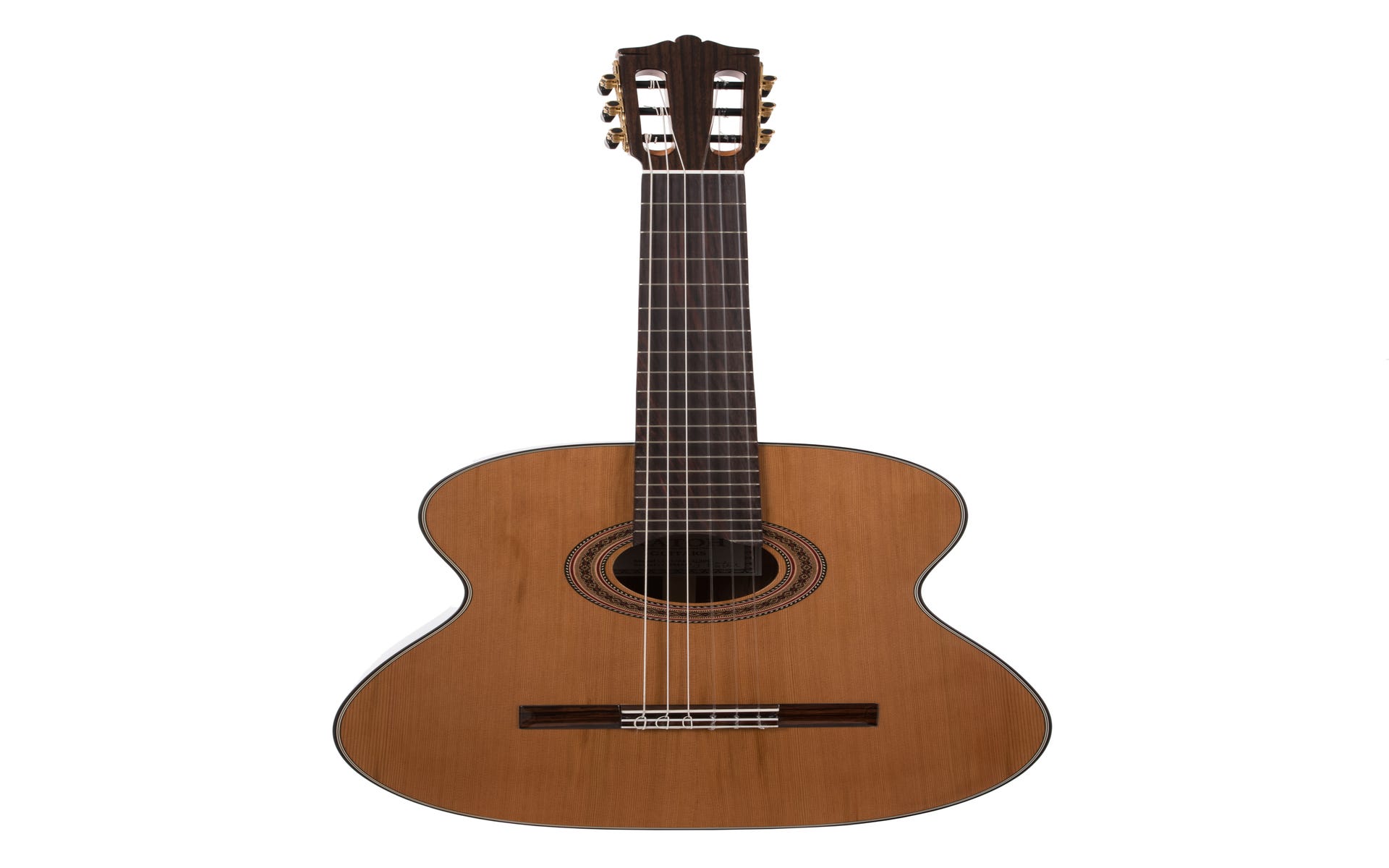 Katoh MCG50C Classical Guitar - Cedar / Rosewood