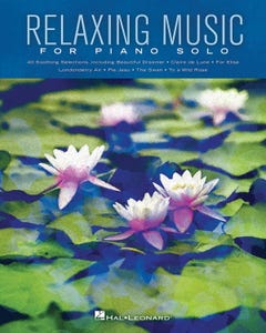 Relaxing Music for Piano Solo / Various (Hal Leonard)