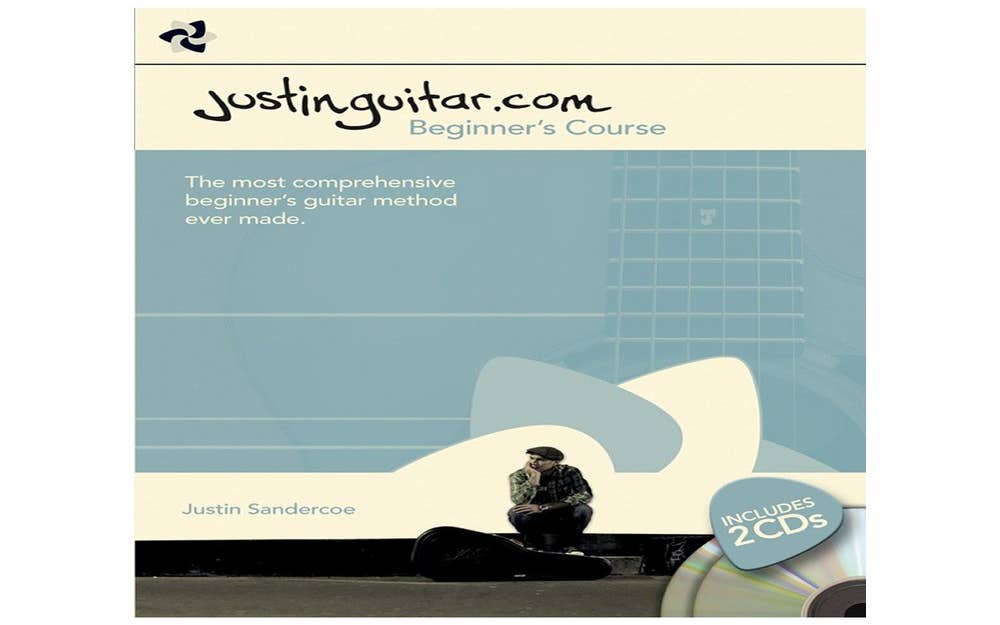 Justinguitar.Com Beginners Course Book/Cd