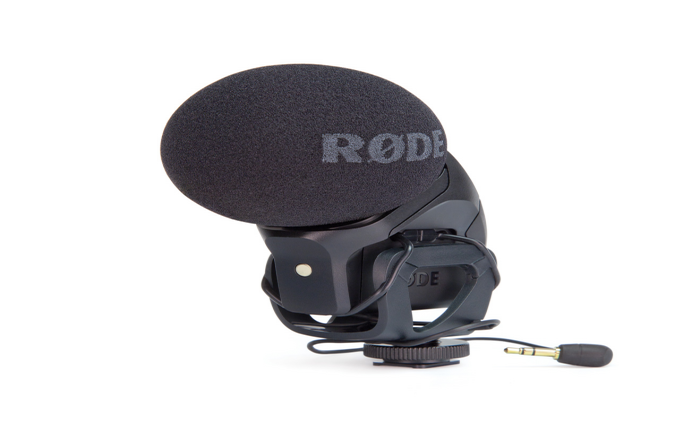 Rode SVMPR Stereo VideoMic Pro Rycote