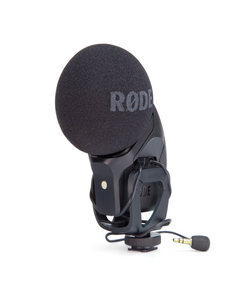 Rode SVMPR Stereo VideoMic Pro Rycote