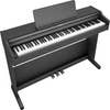 Roland RP-107BK Digital Piano w/Bench - Black