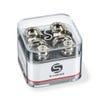 Schaller S-Locks Guitar/Bass Strap Locks - Nickel