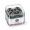 Schaller S-Locks Guitar/Bass Strap Locks - Ruthenium