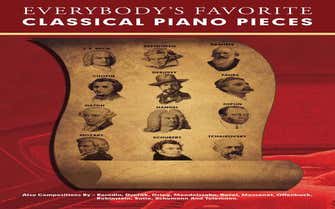Everybodys Favorite Classical Piano Pieces