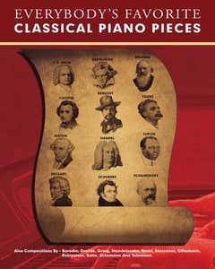 Everybodys Favorite Classical Piano Pieces