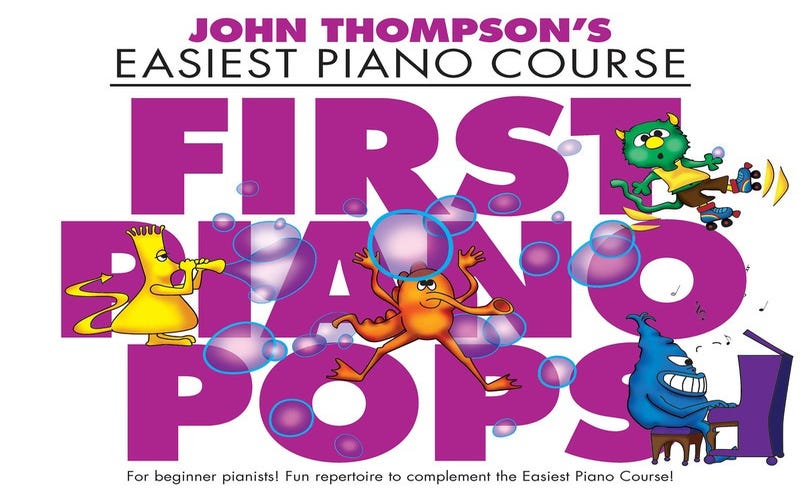 Easiest Piano Course First Piano Pops