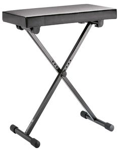 K&M Keyboard Bench - Black (KM 14065)