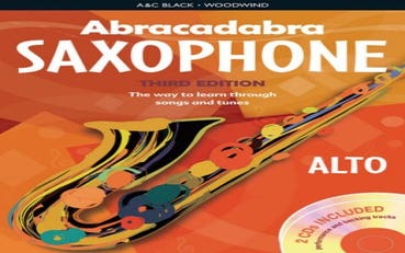 Abracadabra Saxophone Bk/2Cd 3Rd Edition