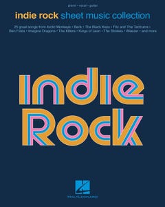 Indie Rock Sheet Music Collection PVG / (Hal Leonard)
