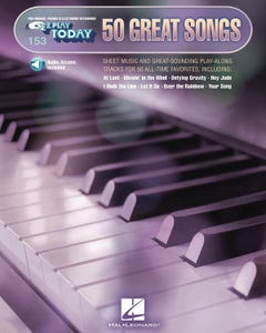E-Z Play Today - 50 Great Songs