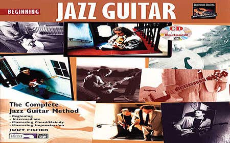 Beginning Jazz Guitar Bk/Ecd