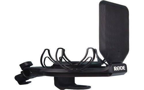 Rode SMR Premium shock mount with Rycote onboard