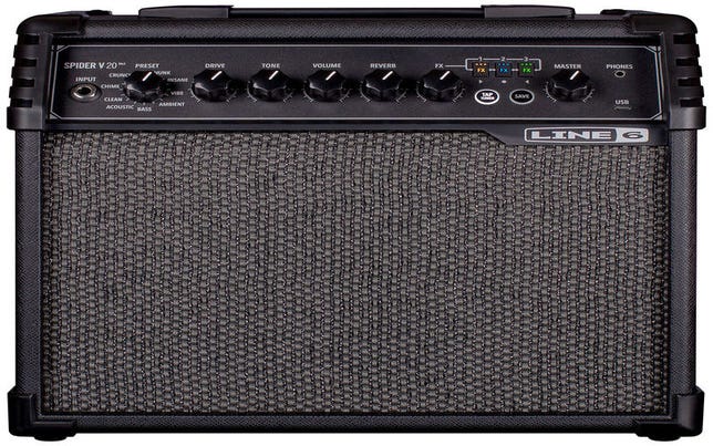 Line 6 Spider V 20 MKII 1x8
