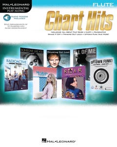 Chart Hits - Flute Instrumental Play-Along