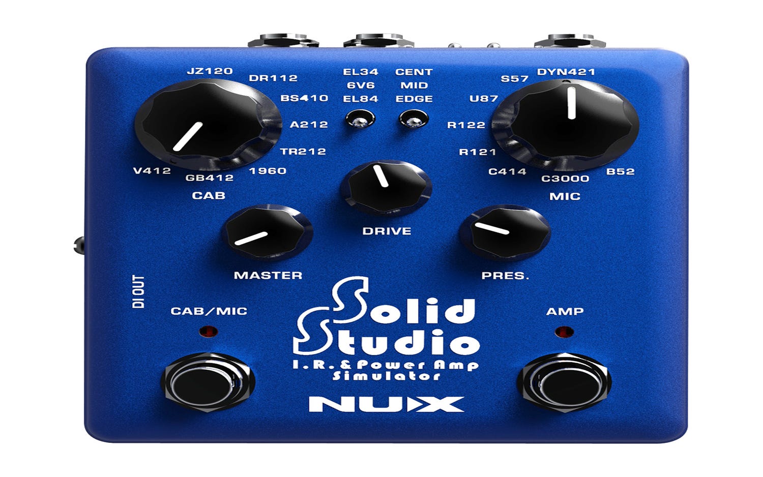 NU-X NSS-5 Solid Studio IR & Power Amp Simulator