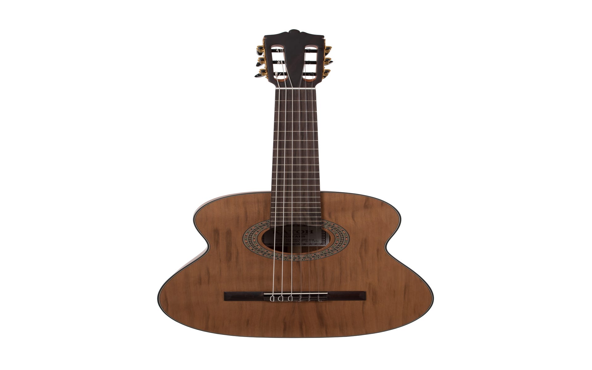 Katoh MCG35C/3 3/4 Size Classical Guitar - Cedar / Sapele