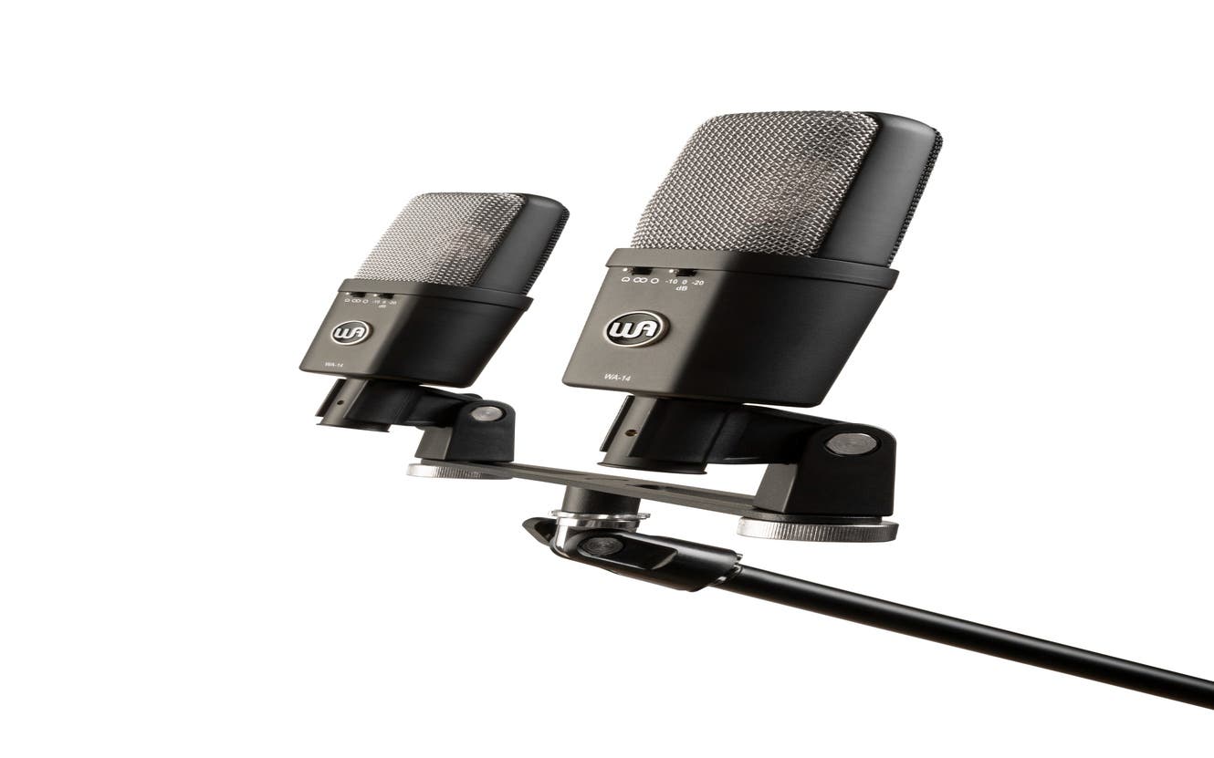 Warm Audio WA14SP Large Diaphragm Condenser Microphone - Stereo Pair