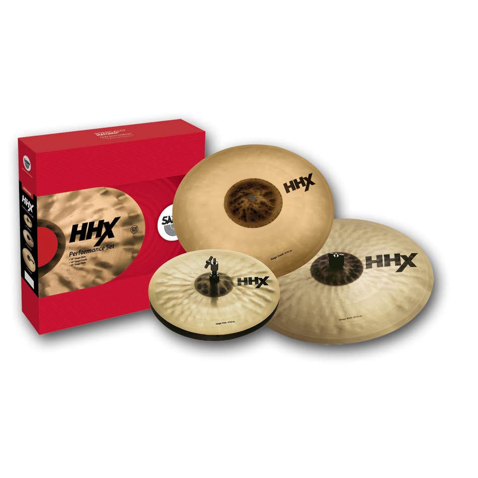 Sabian hhx complex on sale performance cymbal set