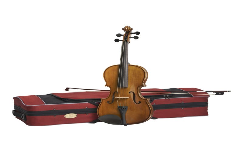 Stentor Student II Viola 15 inch size Outfit - Antique Chestnut
