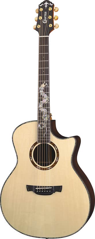 Crafter anniversary guitar deals