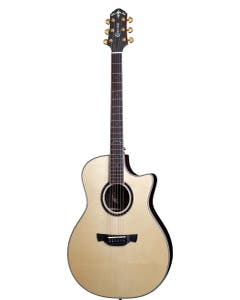 Crafter LX G-3000ce GA Acoustic Electric Guitar w/Case - One Only