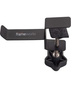 Gator GFWHPHANGERDESK Headphone Hook/Hanger (Clamps to desktop)