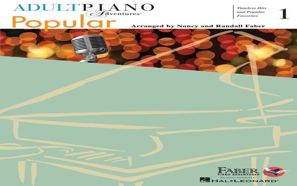 Adult Piano Adventures Popular Bk 1