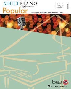 Adult Piano Adventures Popular Book 1
