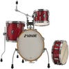 Sonor AQX Jungle Drum Kit - Red Moon Sparkle - Shell Pack Only