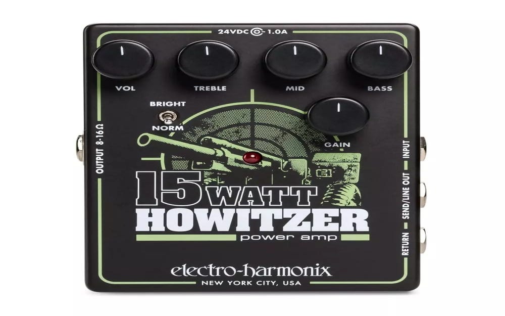 Electro Harmonix 15watt Howitzer Guitar Amp / Preamp