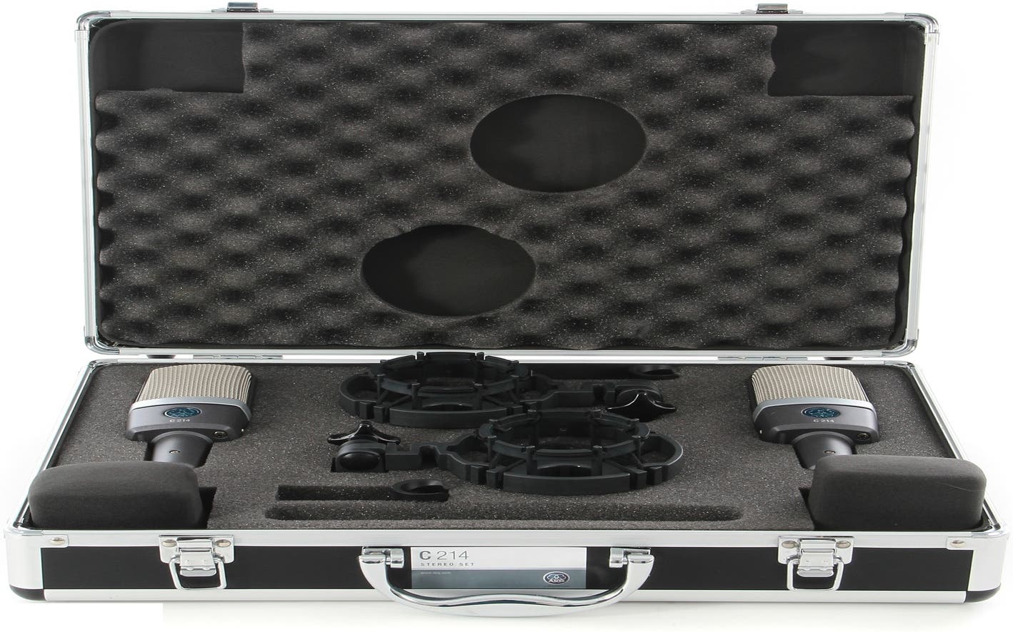 AKG C214ST Large-diaphragm Condenser Microphone - Matched Pair
