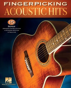 Fingerpicking Acoustic Hits - Guitar (HAL LEONARD)