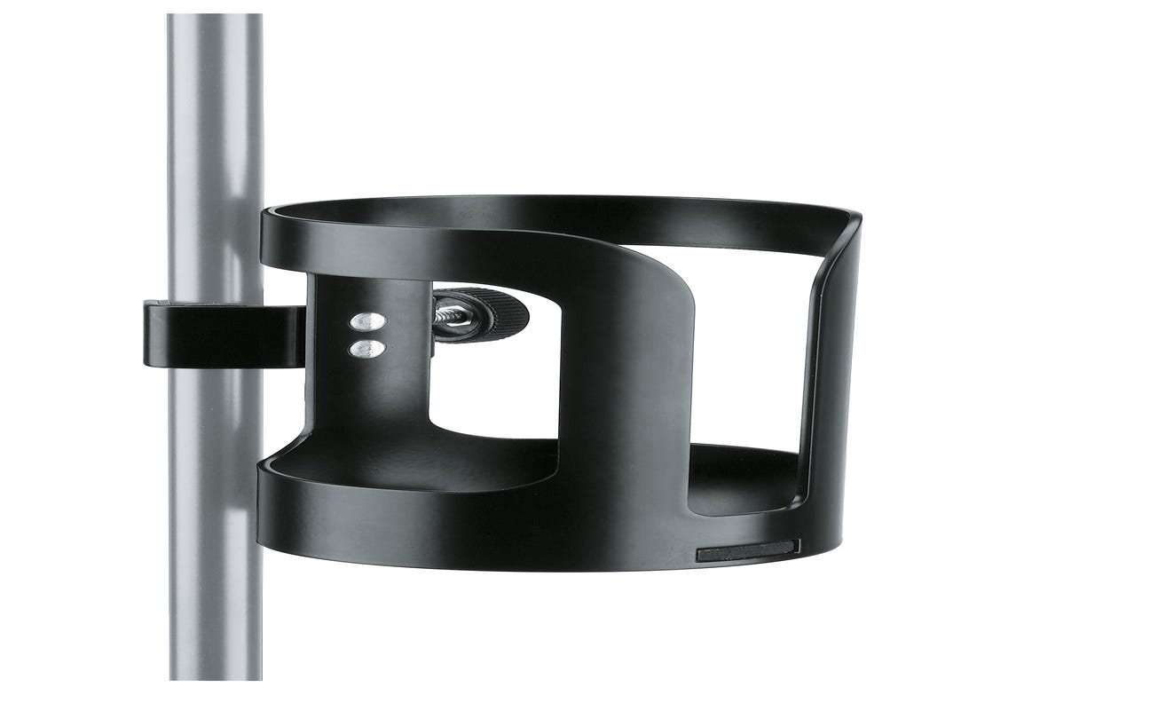 K&M Drink Holder with Clamp for Mic/Music Stand (KM 16022)