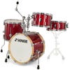 Sonor AQX Jazz Drum Kit - Red Moon Sparkle - Shell Pack Only