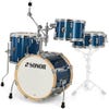 Sonor AQX Jazz Drum Kit - Blue Ocean Sparkle - Shell Pack Only