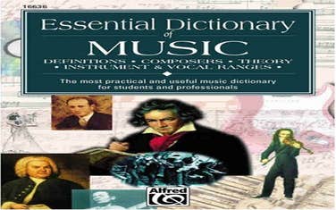 Essential Dictionary Of Music