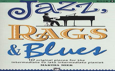 Jazz Rags And Blues Bk 3