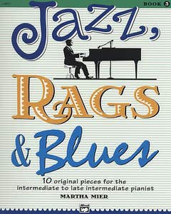 Jazz Rags And Blues Bk 3