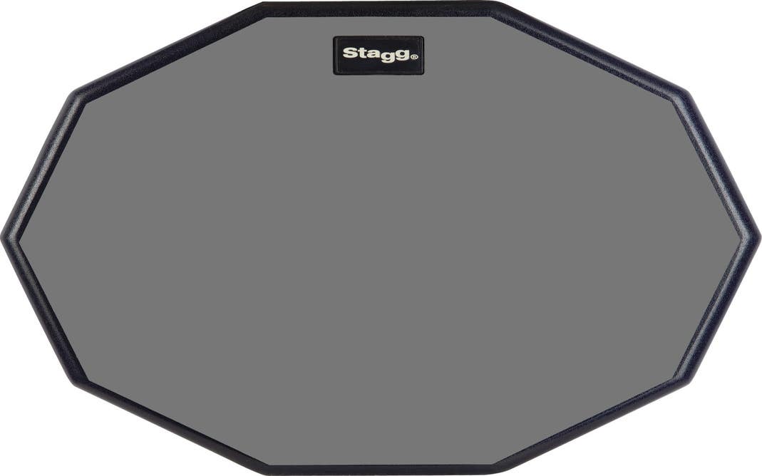Stagg Drum Practice Pad TD-12R 12