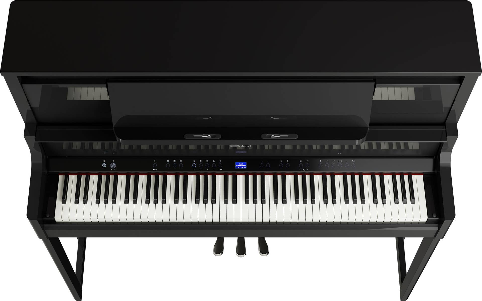 Roland LX9PE Digital Home Piano w/Bench - Polished Ebony
