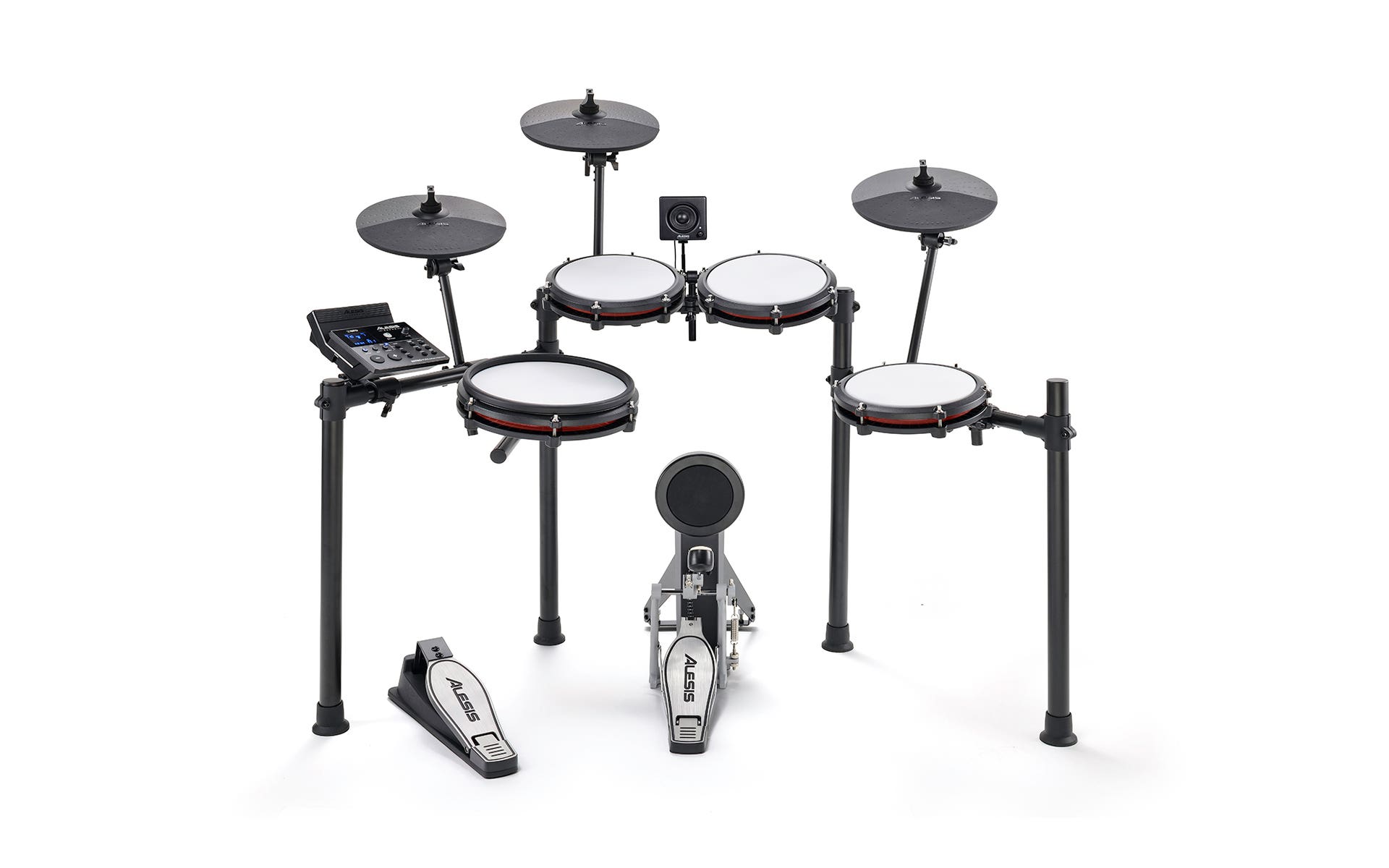Alesis NITROAMP 70w Compact Mountable Drum Monitor
