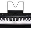Alesis RECITALHOME 88-Key Contemporary Digital Piano w/Wood Stand - Black