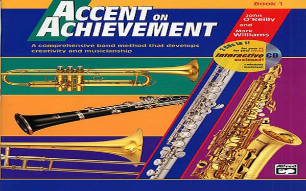ACCENT ON ACHIEVEMENT BK 1 B FLAT CLARINET