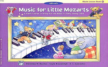 Music For Little Mozarts Lesson Bk 4
