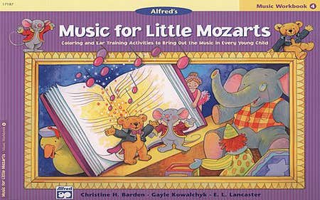 Music For Little Mozarts Workbook Bk 4