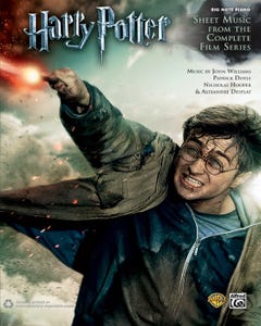 Harry Potter From The Complete Film Big Note