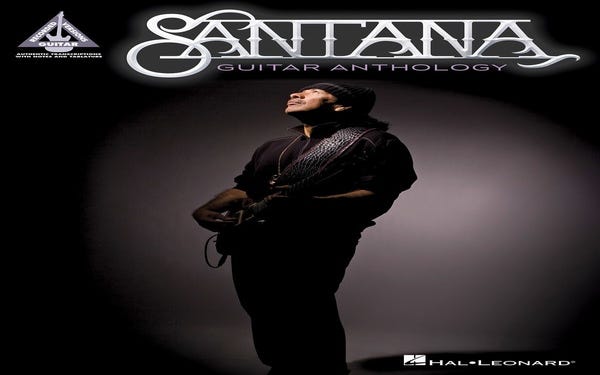 Santana Guitar Anthology Tab Rv