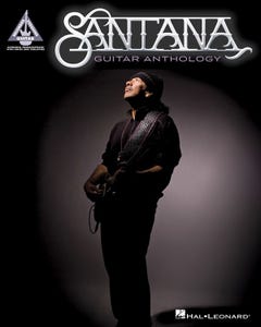 Santana Guitar Anthology Tab Rv